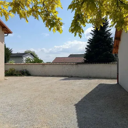 Le Clos Carre - Appart' Saint-Maurice-de-Gourdans